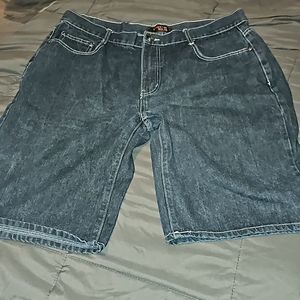 Mens Jean shorts size 40 street rules